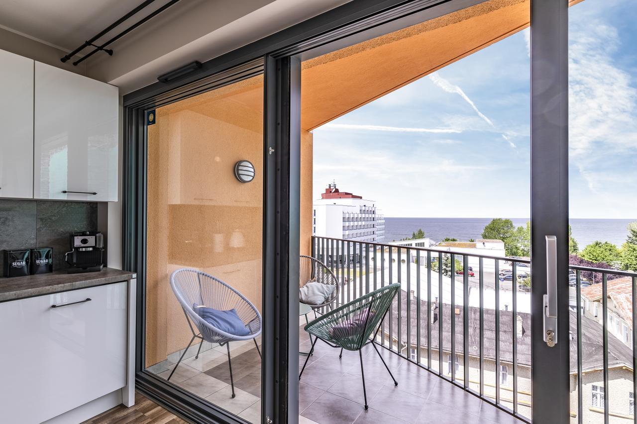 Apartament Prestige&Sea Horyzont 613 Misdroy Exterior foto